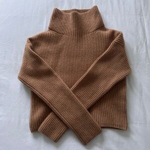 Ralph Lauren Brown Turtleneck